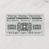 レイヴン・グレイ 名刺 (裏面)