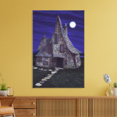 レイヴン・コート キャンバスプリント (インサイチュ (リビング))