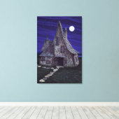 レイヴン・コート キャンバスプリント (インサイチュ (ウッドフロア))