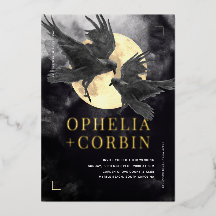 レイヴン&ゴールデンムーンブラックゴシック結婚ズ