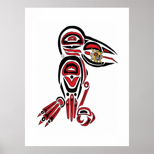 レイヴン・サン ポスター (正面)