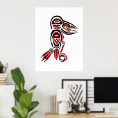 レイヴン・サン ポスター (ホームオフィス)