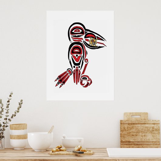 レイヴン・サン ポスター (キッチン)