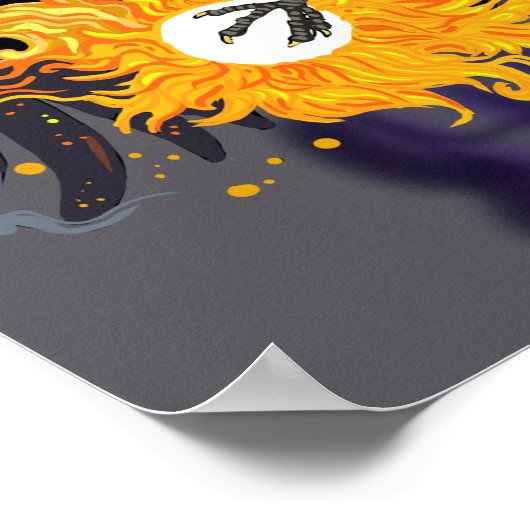 レイヴン・スカイ民俗学 ポスター (角)