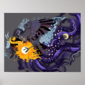 レイヴン・スカイ民俗学 ポスター (正面)