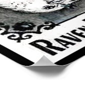 レイヴン・トーテム…反対 ポスター (角)