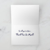 レイヴン・ナイト・スカイ感謝ノート サンキューカード (内部)