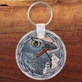 レイヴン・ネバーマインド キーホルダー (正面)