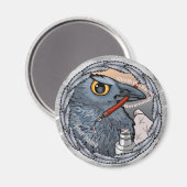 レイヴン・ネバーマインド マグネット (正面/裏面)