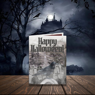 レイヴン・ハロウィーンカード カード