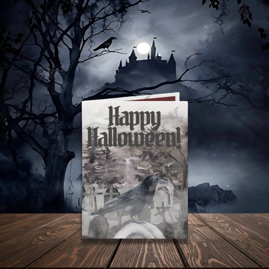 レイヴン・ハロウィーンカード カード