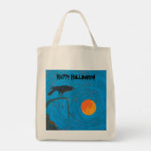 レイヴン・ハロウィーン トートバッグ (裏面)