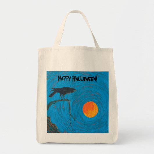 レイヴン・ハロウィーン トートバッグ (正面)