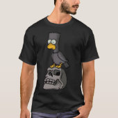 レイヴン バート レトロ Tシャツ (正面)