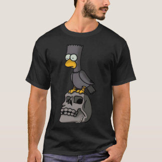 レイヴン バート レトロ Tシャツ