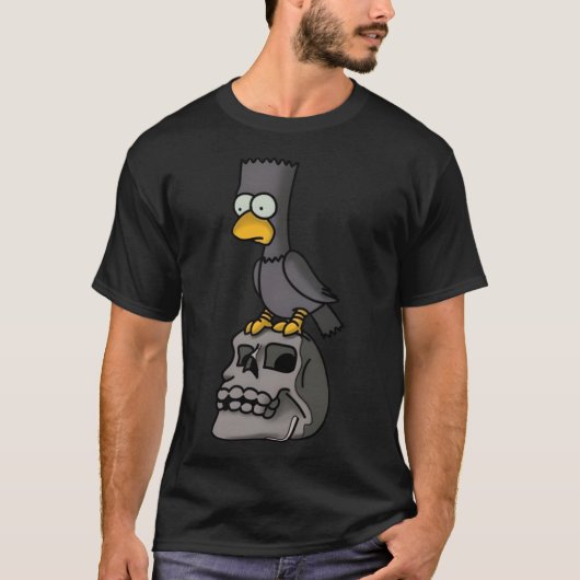 レイヴン バート レトロ Tシャツ (正面)