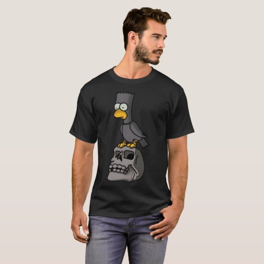 レイヴン バート レトロ Tシャツ (正面フル)