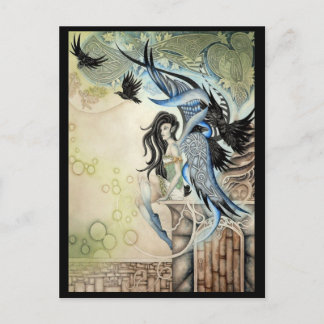 レイヴン・フェイリー ポストカード
