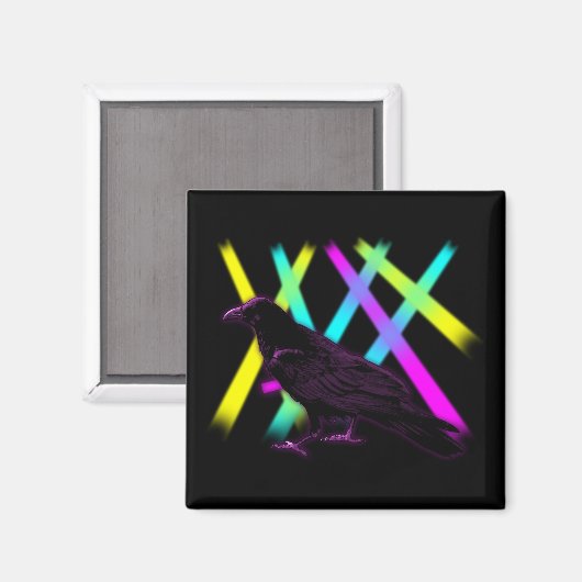 レイヴン マグネット (正面/裏面)