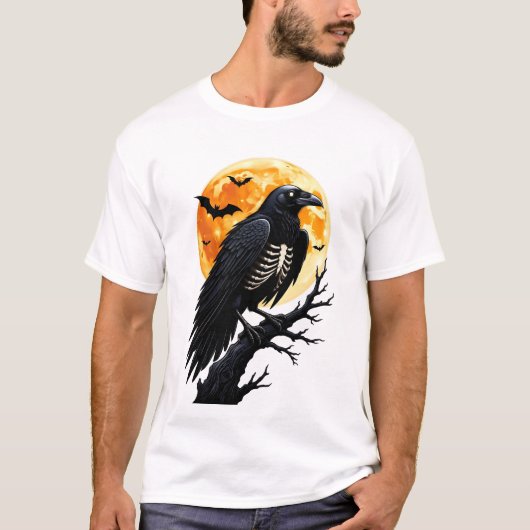 レイヴン・ムーンボーン・ナイト Tシャツ (正面)