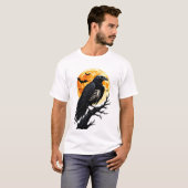 レイヴン・ムーンボーン・ナイト Tシャツ (正面フル)