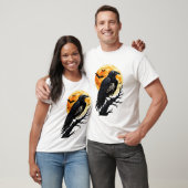 レイヴン・ムーンボーン・ナイト Tシャツ (ユニセックス)