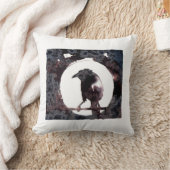 レイヴン・ムーン クッション (ブランケット)