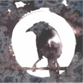 レイヴン・ムーン シール (正面)