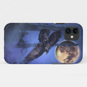 レイヴン+ムーン ファンタジー iPhoneケース Case-Mate iPhoneケース (裏面(横))