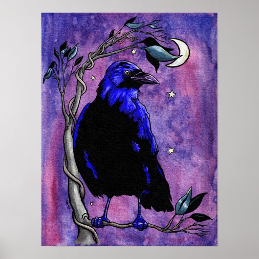 レイヴン・ムーン ポスター (正面)