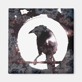 レイヴン・ムーン マグネット