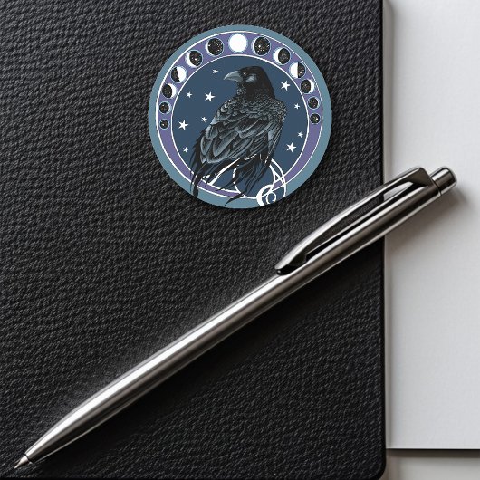 レイヴン・ムーン ラウンドシール