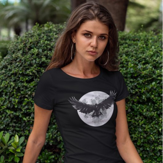 レイヴン・ムーン Tシャツ
