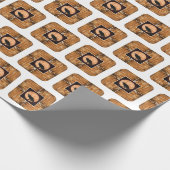 レイヴン ラッピングペーパー (角)