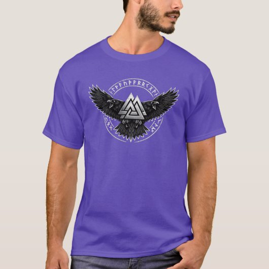 レイヴン・ヴァルクヌート・ヴァイキング Tシャツ (正面)