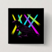 レイヴン 缶バッジ (正面)