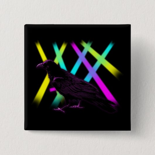 レイヴン 缶バッジ (正面)