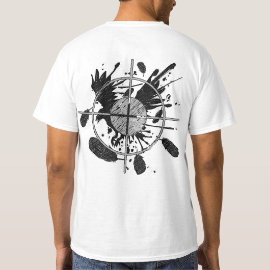 レイヴン Tシャツ (裏面)