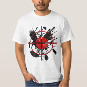 レイヴン Tシャツ (正面)