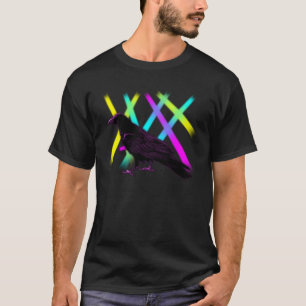 レイヴン – Tシャツ