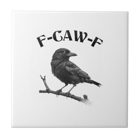 レイヴンF-CAW-F ハロウィン・ミニマリスト タイル (正面)
