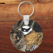 レイヴ・キジ キーホルダー (正面)