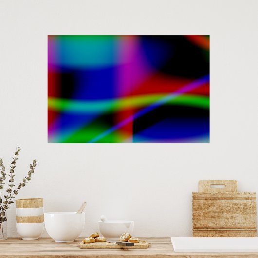 レイヴ ポスター (キッチン)