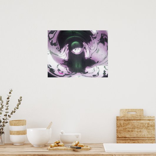 レイヴ ポスター (キッチン)