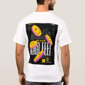 レイヴ Tシャツ (裏面)