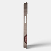 レイ中国のト〔占星術の〕十二宮図アートiPhoneケースの年 Case-Mate iPhoneケース (裏面 / 右)