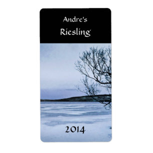 レイ凍っていクワインラベル ラベル