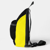 レイ威厳のあるンで夜明けに飛び跳ねるニジマス スリングバッグ (右)