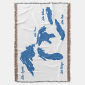 レイ素晴らしクスブランケット スローブランケット (正面縦)