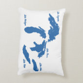 レイ素晴らしクス装飾用クッション アクセントクッション (裏面(縦))